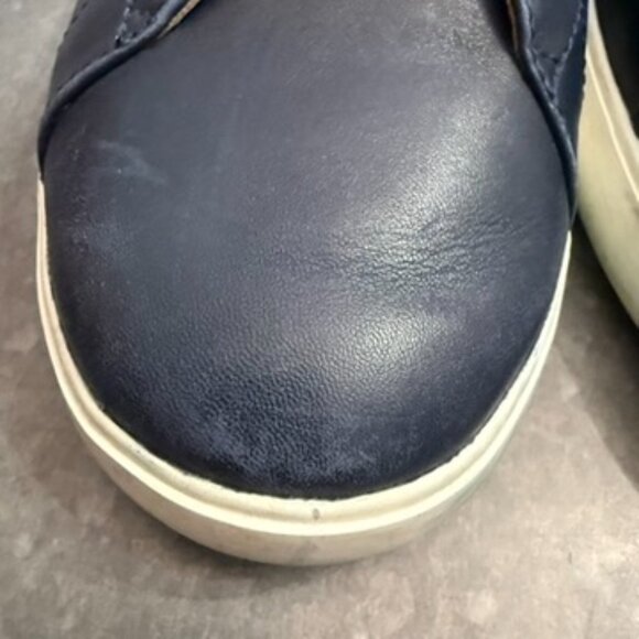 Cole Haan Grand.OS Navy Leather Sneakers – Men’s Size 11.5 - Picture 13 of 14